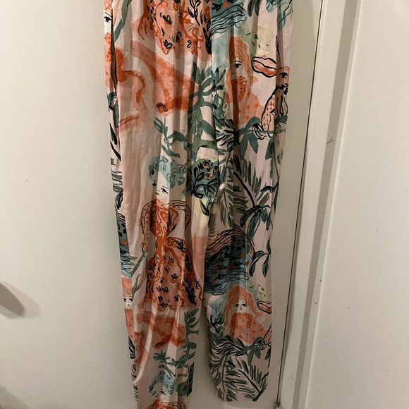 Wilfred 2 Piece Melon Print Pant Suit Size Small - Picture 7 of 7